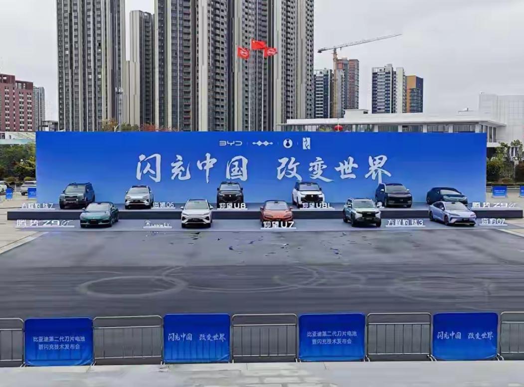 你发现没？现在小区地库里绿牌车越来越多，仔细一看一小半都是比亚迪。我表弟上个月