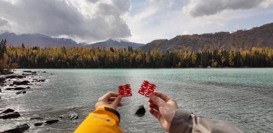 我在新疆成为极限特种兵？上集旅游式特种兵出行的目的：赛里木湖领证出行的机遇