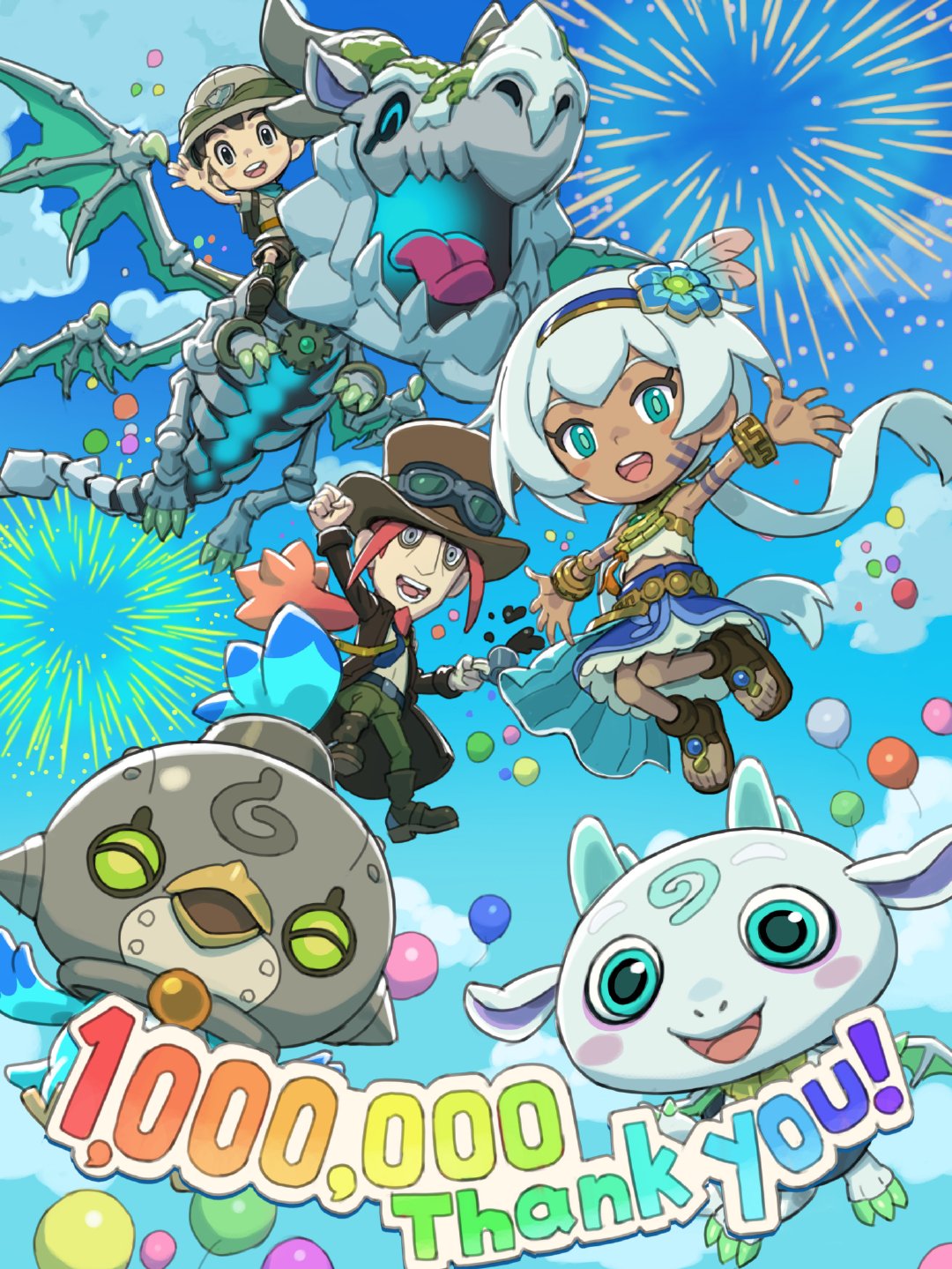 Level-5慢生活RPG《幻想生活i转圈圈的龙和偷取时间的少女》全球销量突破