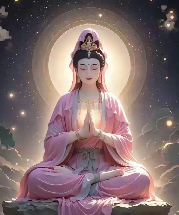 遇观音，切莫划过！留下“百病全消”。祈愿阖家自此百病不侵无灾无难时来运转健康平安