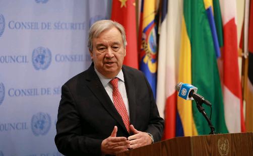 联合国秘书长终于说了句大实话，听得人头皮发麻！很多人以为，二战是美国原子弹炸赢的