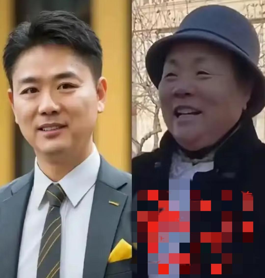 刘强东妈妈也太通透了！儿子身家千亿，她放着富太太不当，偏扎在京东食堂包饺子、添水