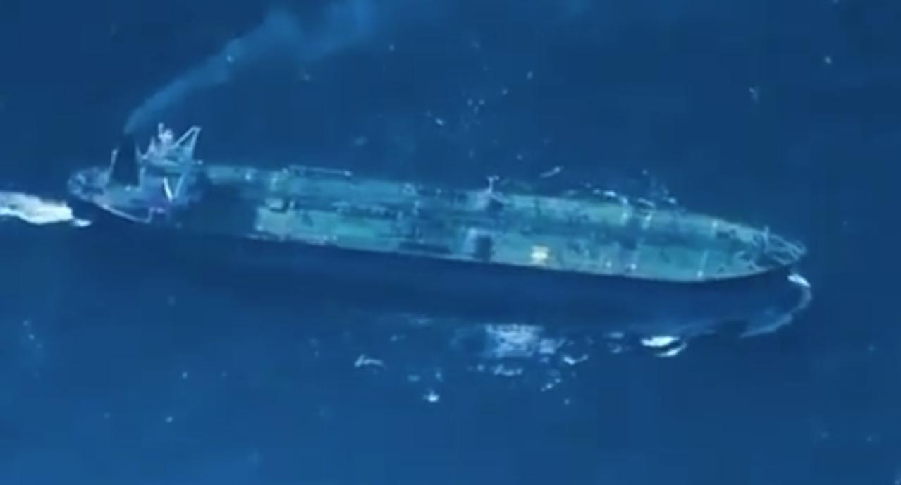 1月21日，美军又扣押一艘油轮，该船去年12月从中国出发！这下事态严重了。据