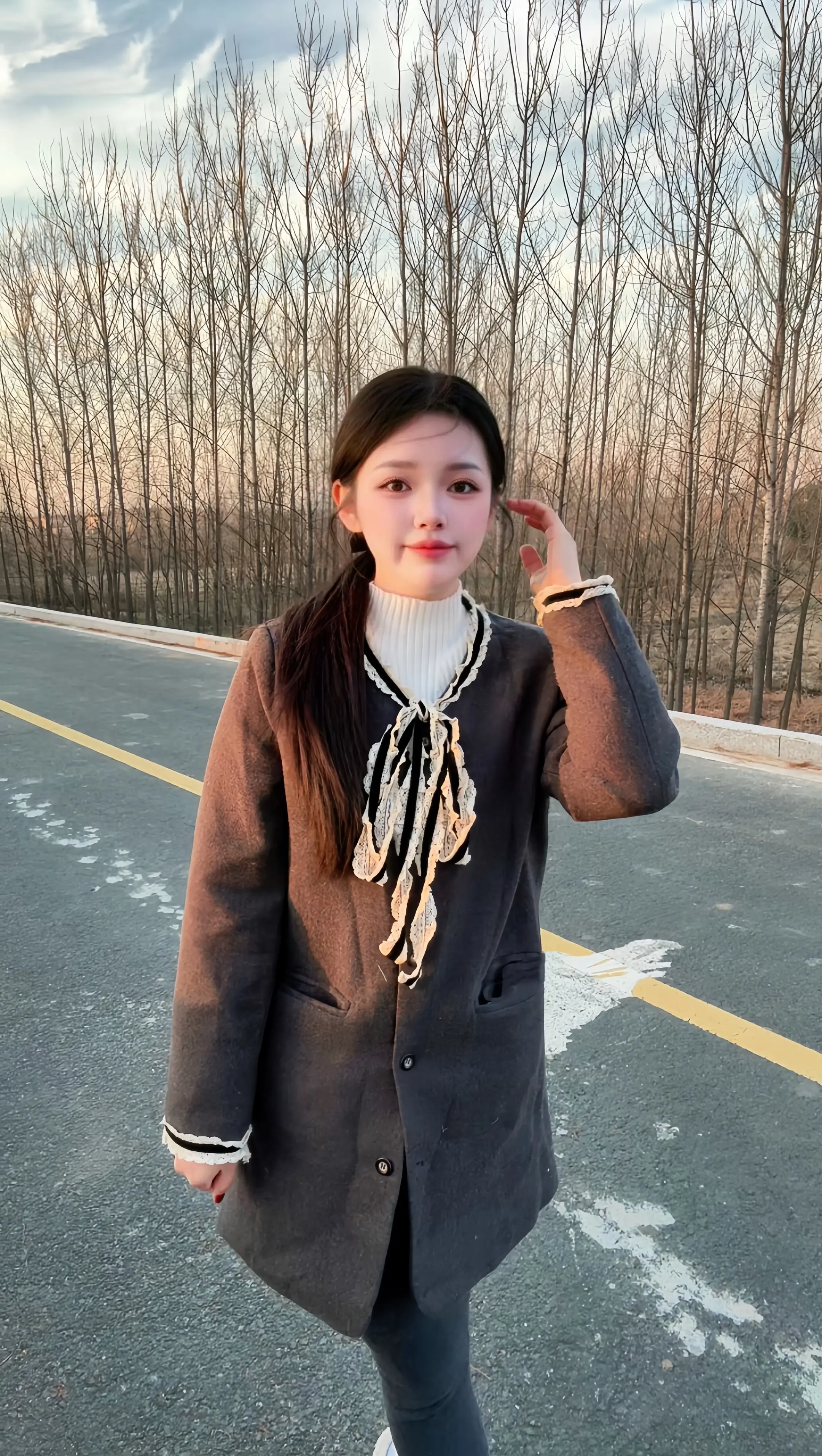 熬过风雪，春暖花会开！