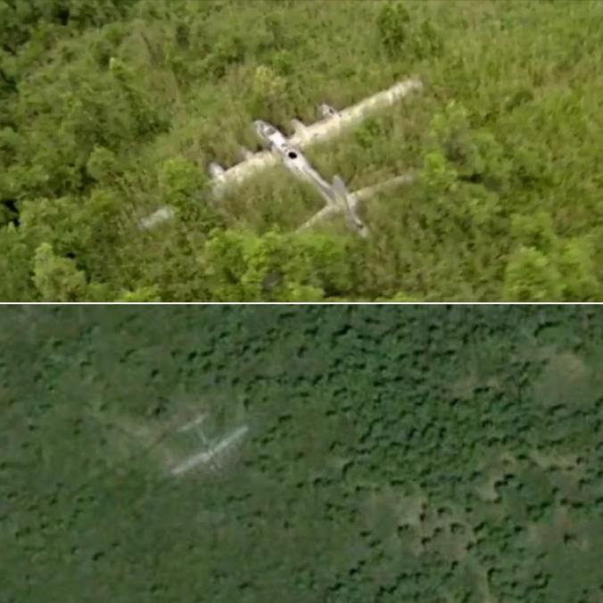 “沼泽幽灵”号（SwampGhost）是一家B-17E轰炸机。二战期间，这架飞