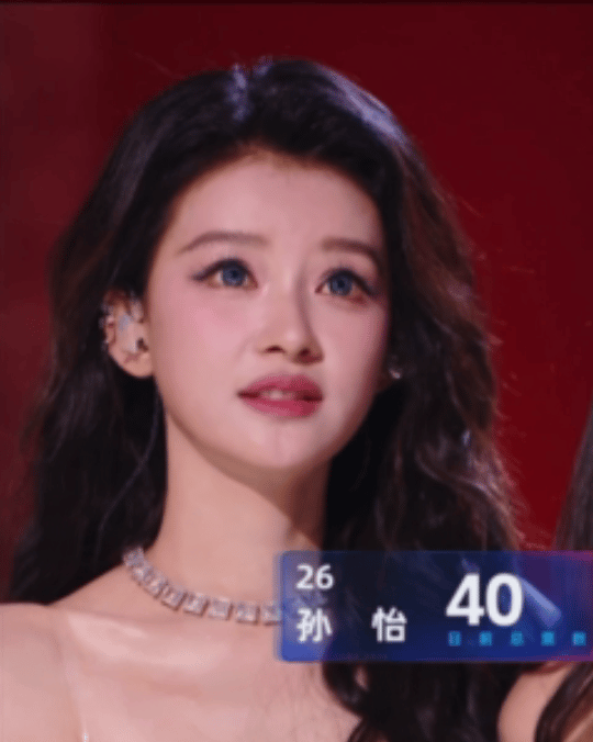 孙怡想跟每位姐姐都能合作孙怡属实是好优秀的心态与想法，完全是抱着和大家学习的感觉