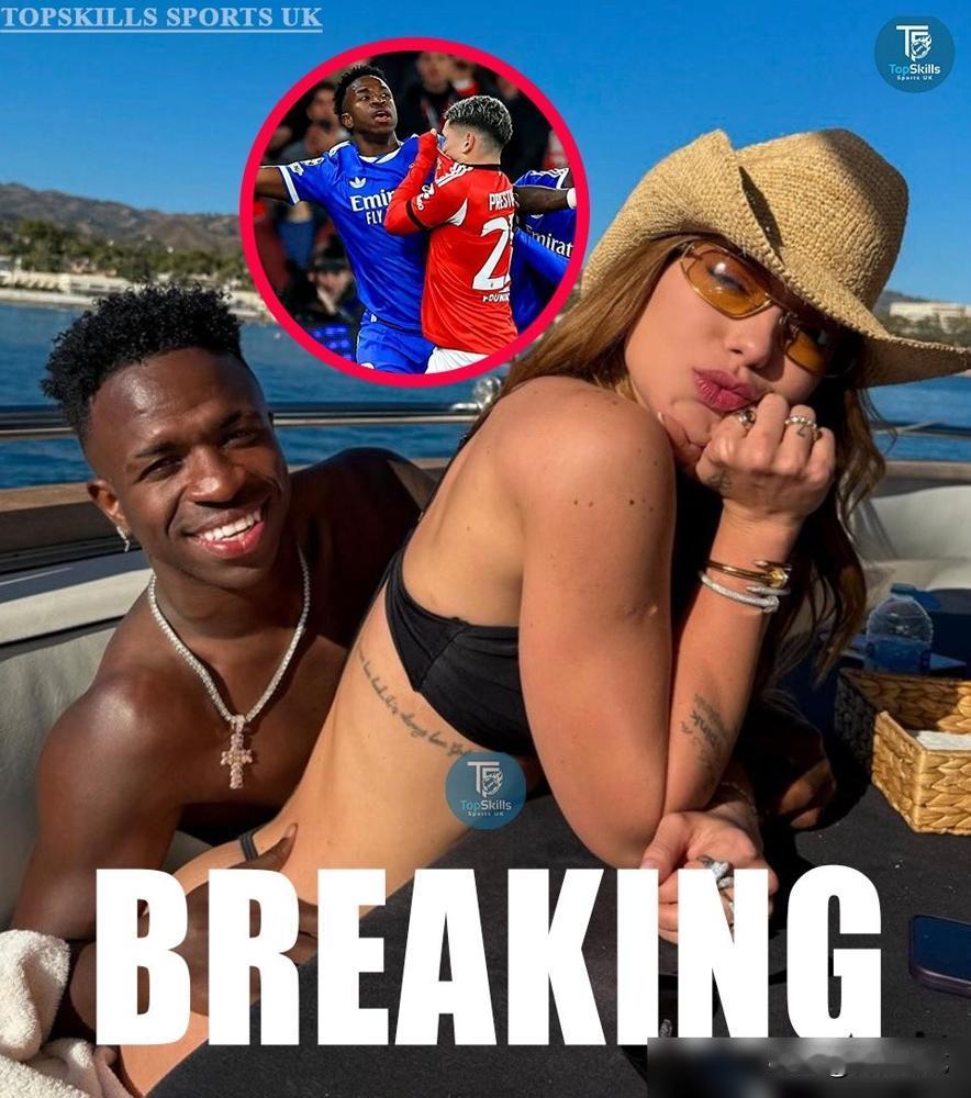 前脚刚在球场硬刚完种族歧视，后脚就被前女友一刀捅在了软肋上。这事，可比球赛本