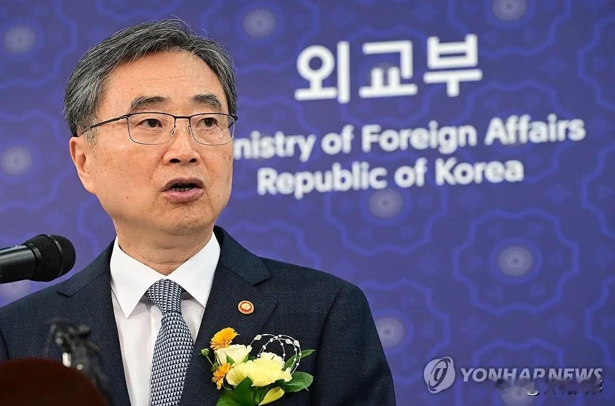 来自韩国最新消息就在今天！韩国外交部长赵显22日在接受媒体采访时表示，朝鲜政