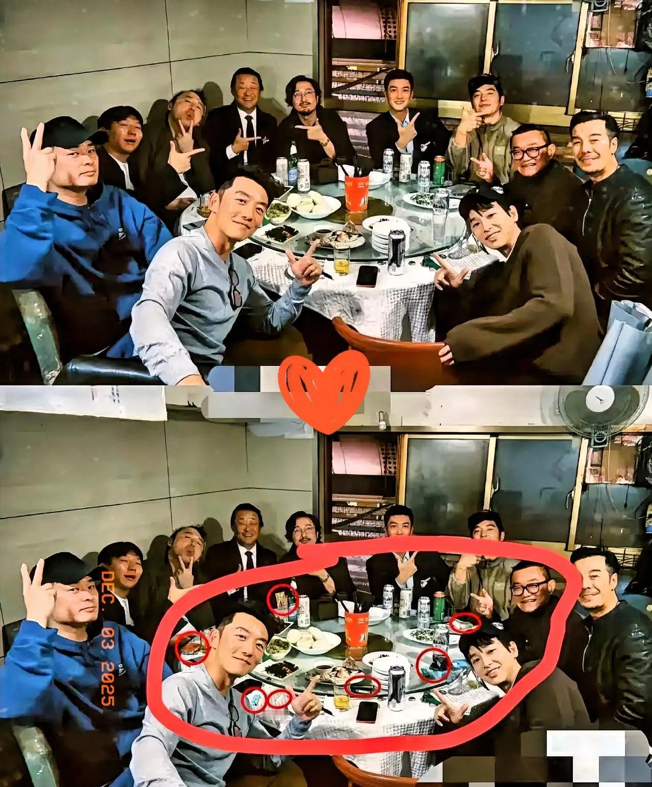 郑恺这次算是给圈里人提了个醒儿：聚会别动不动就发照片，真要发，提前把那些容易