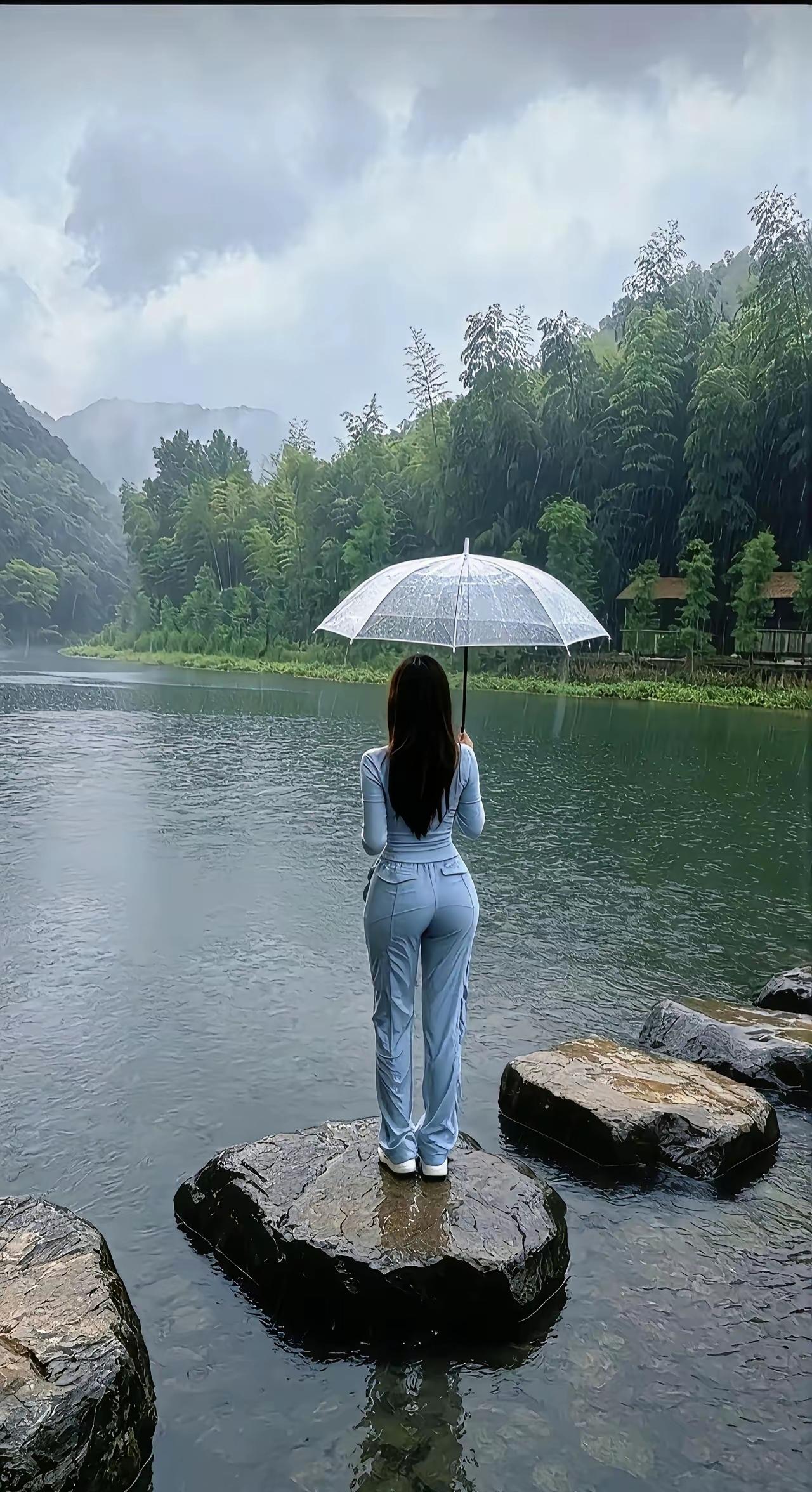 气质女神穿搭能拍出美照吗