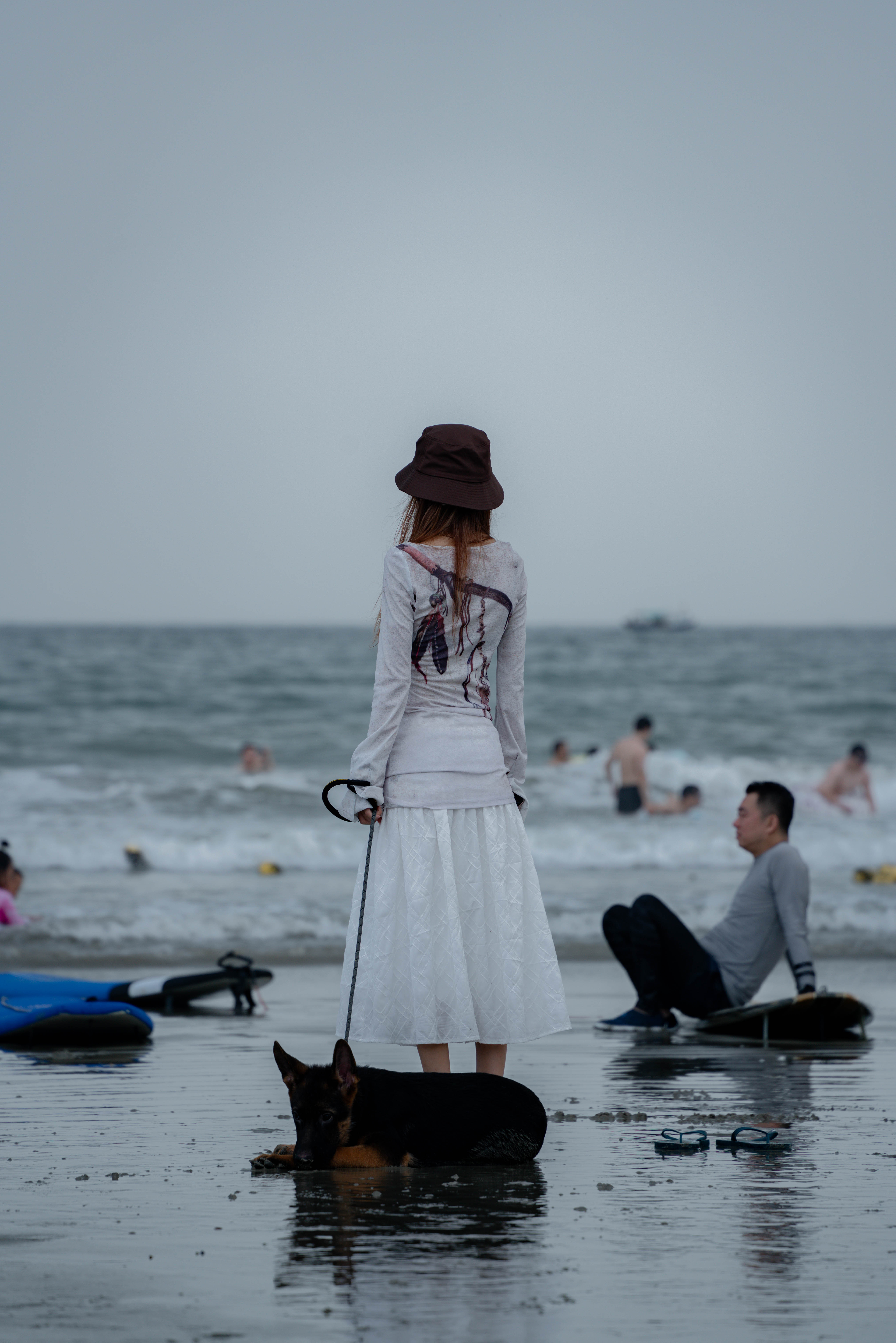你想要的海边，其实不用一定要等晴天​​​