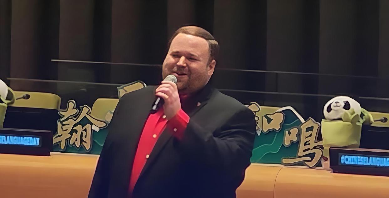 破防了！联合国舞台上，这首中国歌被老外唱进了骨子里如果不是现场实拍，我很难