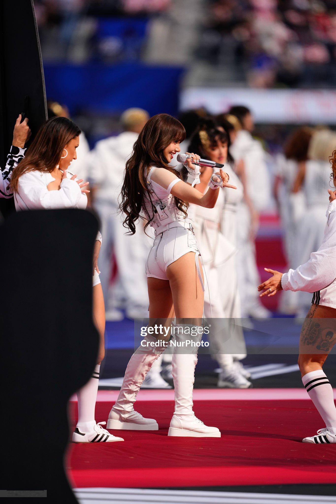 Lisa世界杯G社生图260613Lisa世界杯开幕式G社生图📸太漂亮了舞