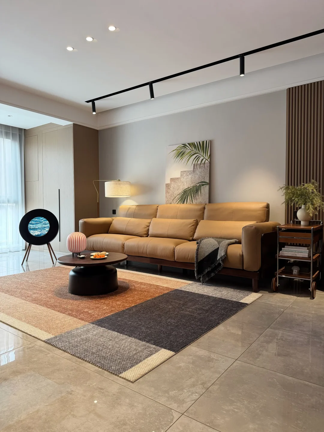 🏡110㎡意式风｜家的治愈感是沙发给的🛋️