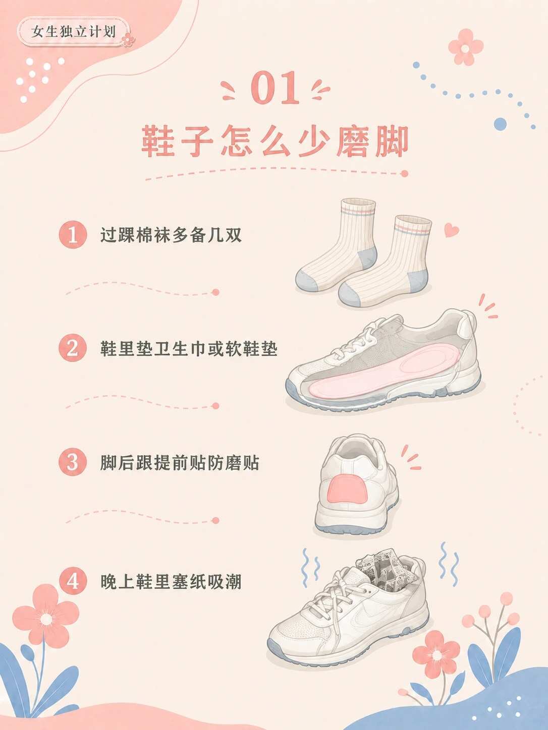 女生独立计划|军训用品小清单开学军训硬核防晒防暑神器​​​