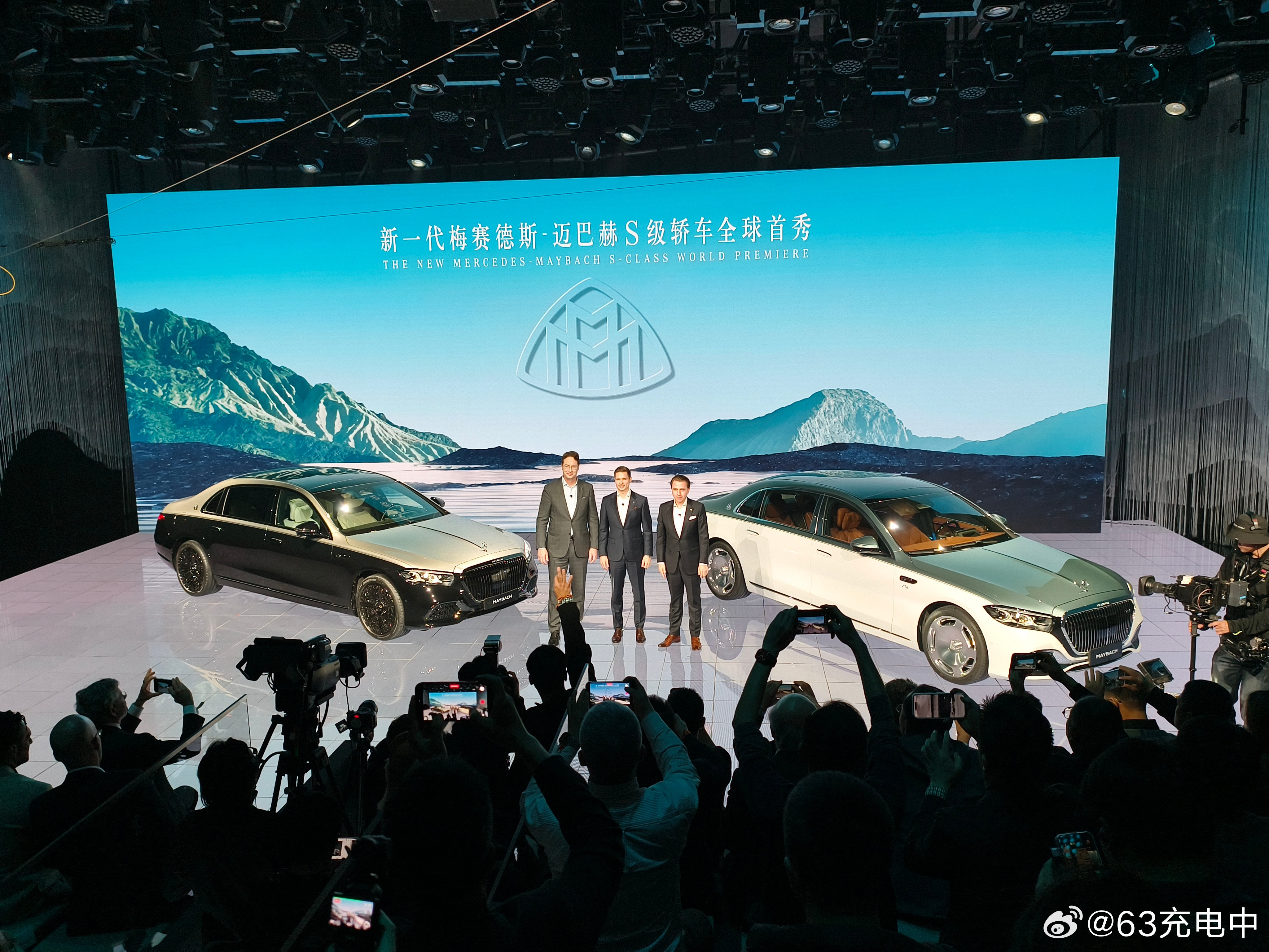W223中改的S还没在国内亮相，中改的迈巴赫S先来了。查了一下数据，2