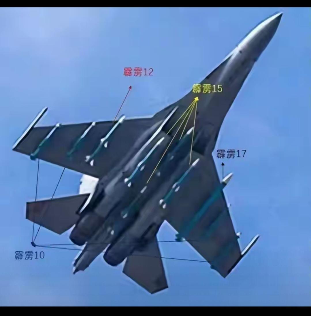 霹雳-17这玩意儿到底有多厉害？从公开照片分析，这款导弹长约6米，直径0.3米左