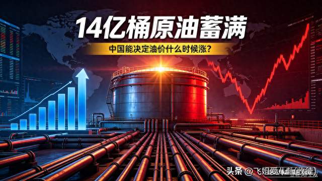 14亿桶原油蓄满储罐: 我们拿到调节国际油价周期的战略筹码