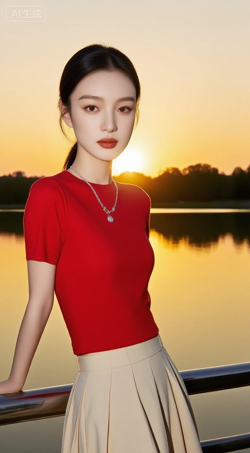 照片里的夕阳美起来真的能让人窒息！就说11月22日小雪节气那天，北京的夕阳被不少