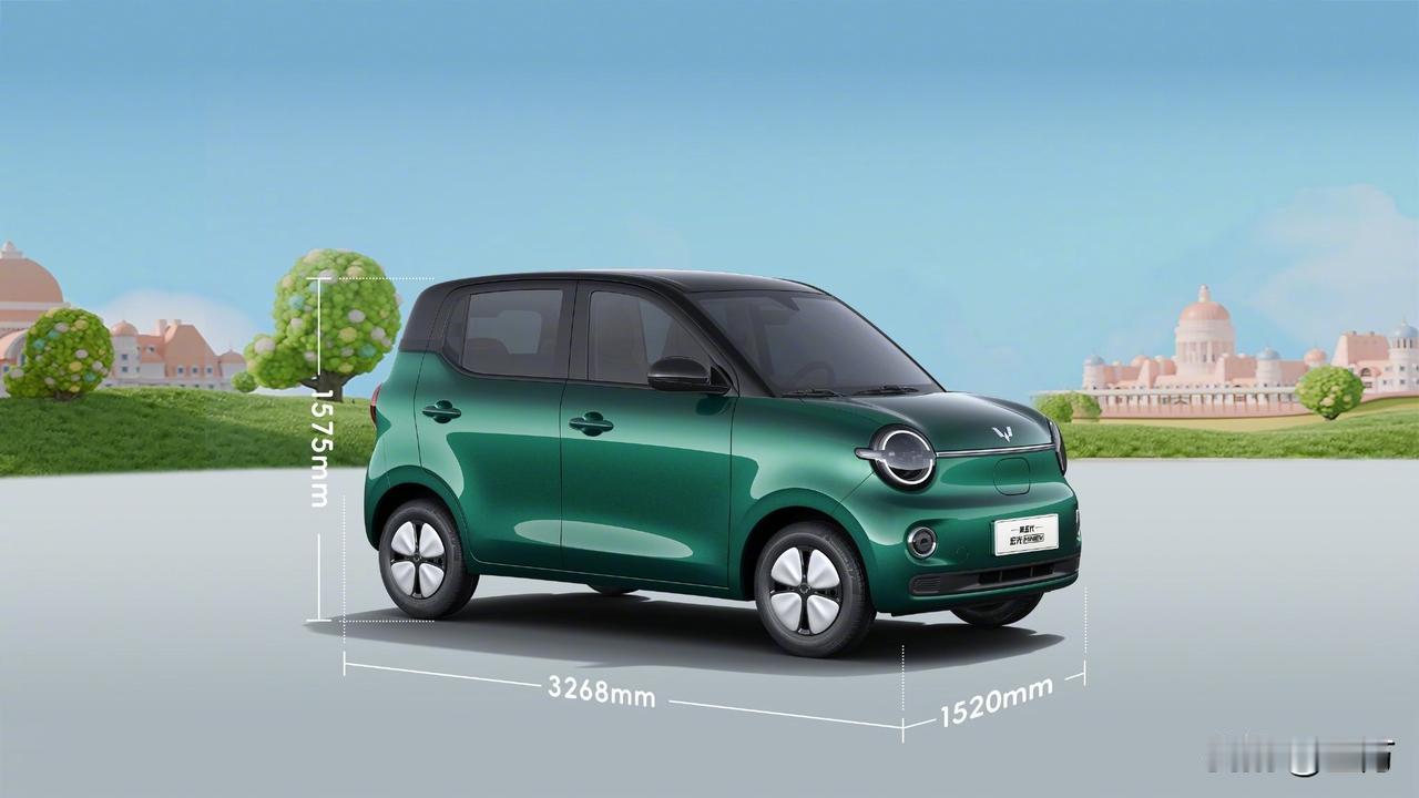 全新宏光MINIEV来了！不要小看这个车，因为去年卖得最好的，就是这个几万