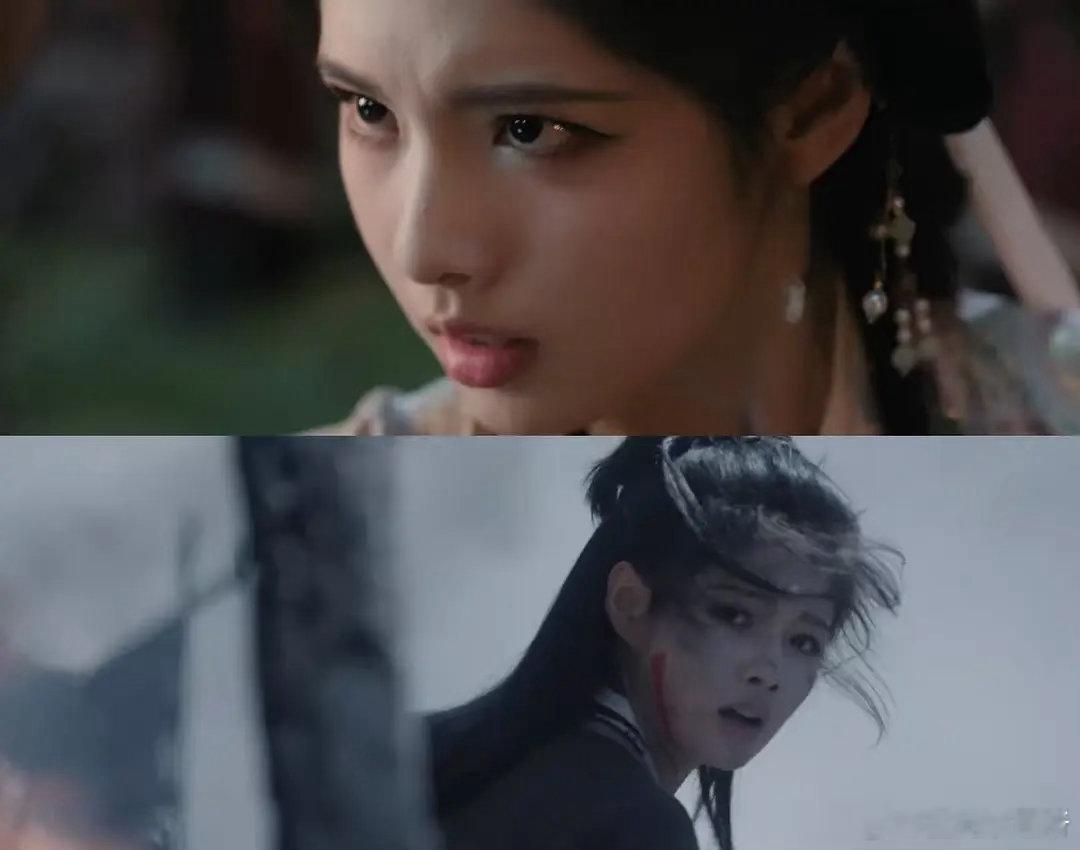 这种普普的小孩幼女脸来演古偶，真的有代入感吗？