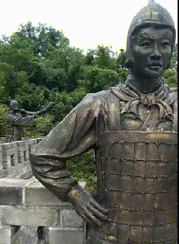 赛博关二爷威武！