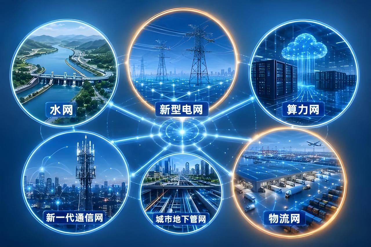 六张网或许是当下唯一选择【综合新闻】六张网正成为中国经济社会发展的新抓手。7