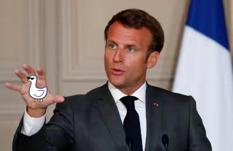 马克龙拒不接受中国反制中方宣布对欧盟乳制品加征反补贴税后，法国财政部近日发表