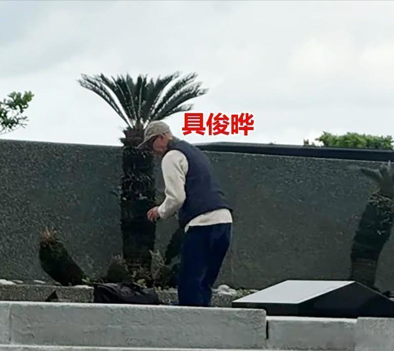 失去了大S的具俊晔就像迷失了人生的方向似的，既不工作，也不回国，更没去辩解，而是