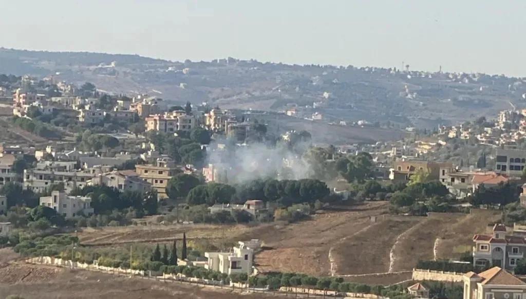 以色列国防军宣布，以军第162师和第98师已经对黎巴嫩南部重镇宾特朱拜勒（Bin