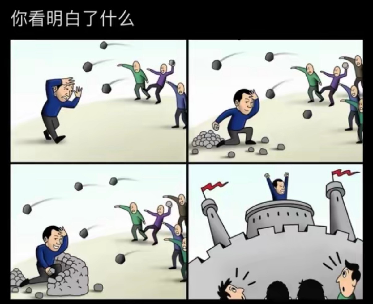 你看明白了什么