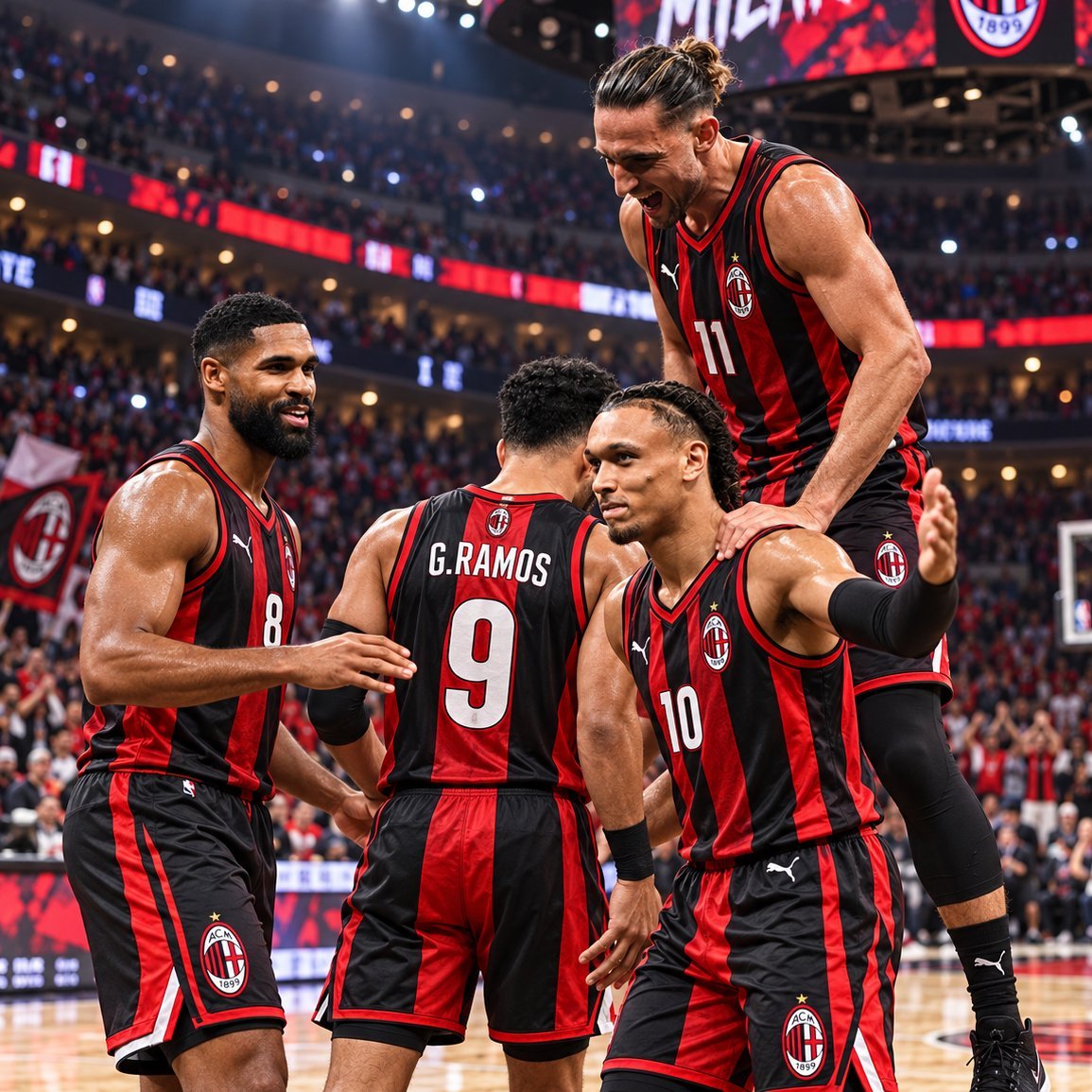 AC米兰卡迪纳莱：“我们想给米兰带来一支NBA球队，并建造一座专门的N