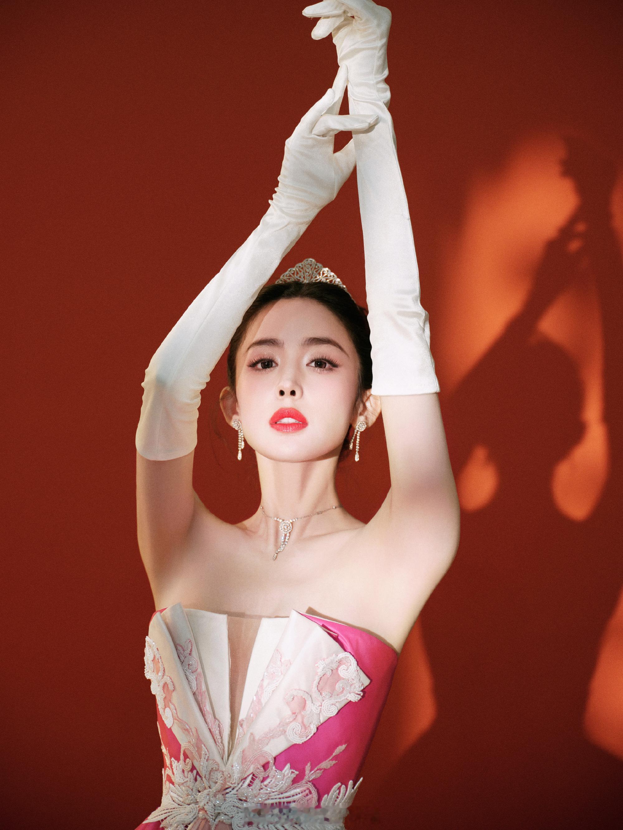 古力娜扎花与浪漫的优雅公主