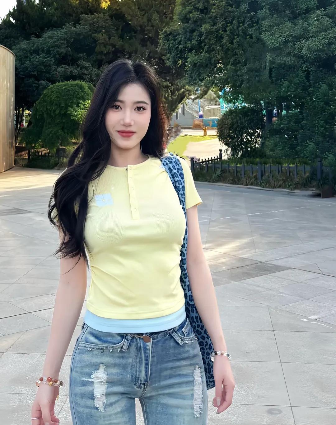 有哪些美女让人过目难忘？