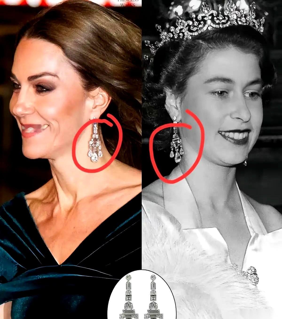 有些仗，根本不用开口，一个眼神、一件首饰就打完了。真的，别看她们都在微笑，那镜