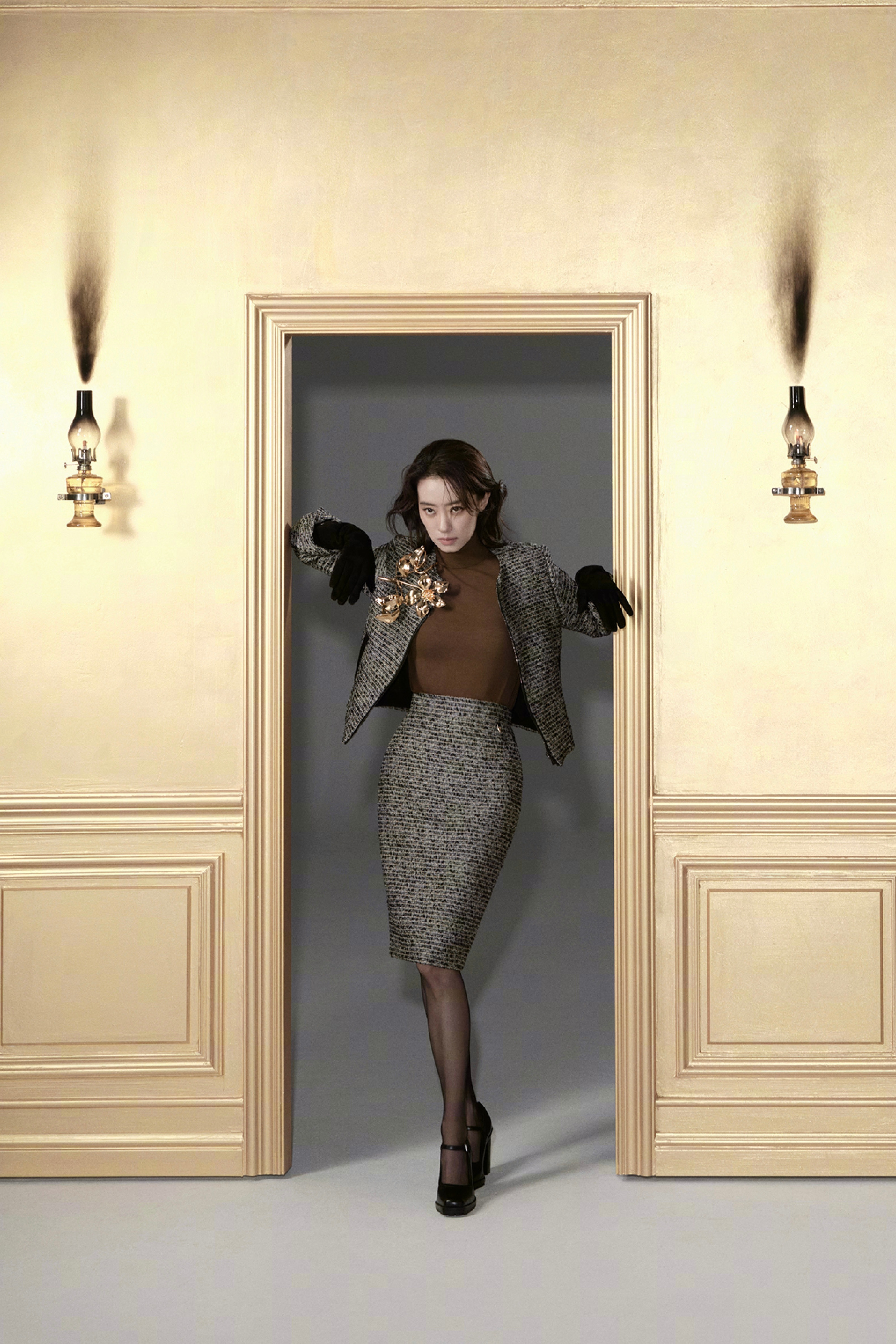 张小斐📸时尚COSMO闭年刊封面