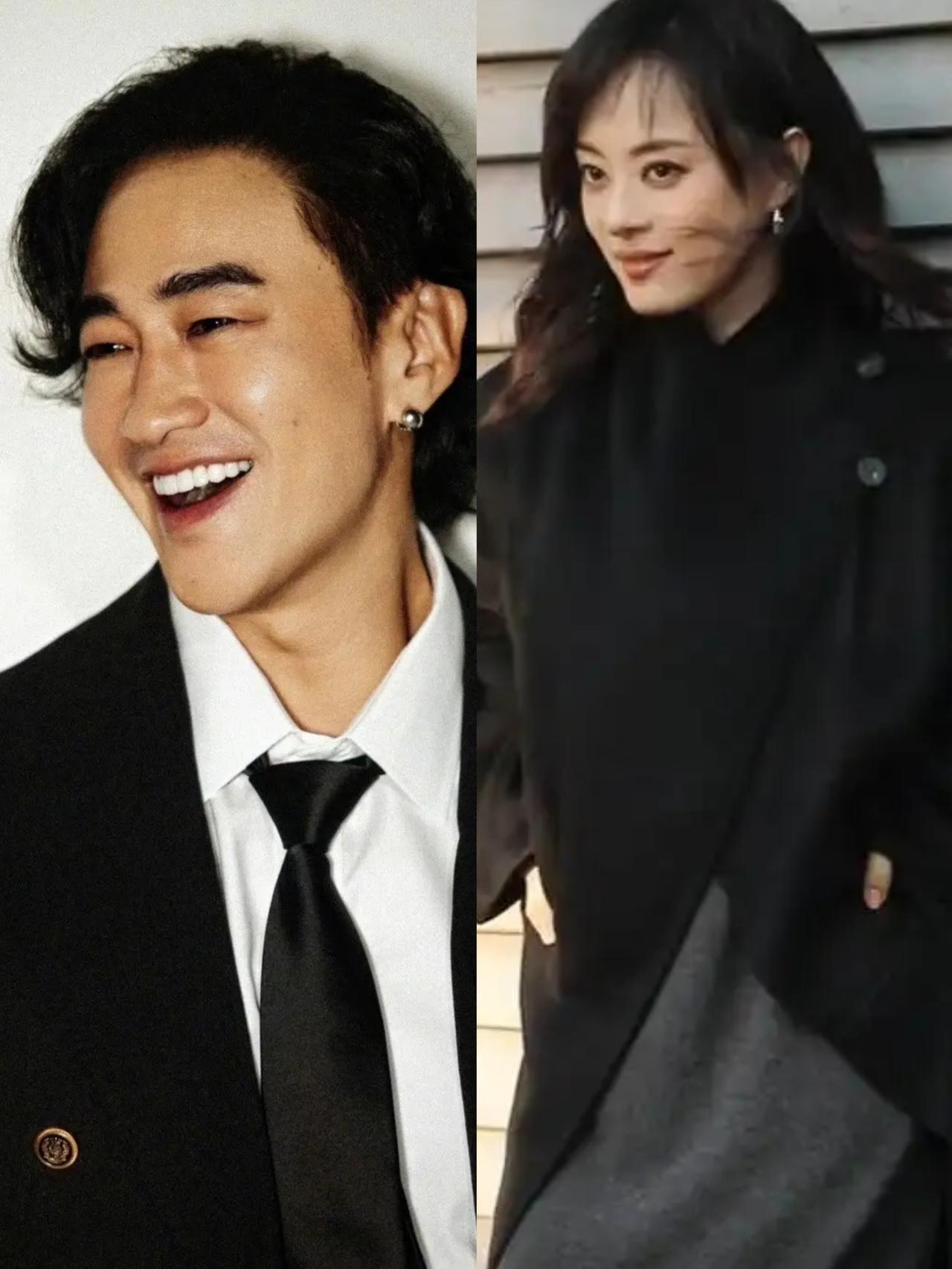 主持人问何润东：你们认识那么久，为什么没有发展超出友情的关系呢？孙俪心里无语面上