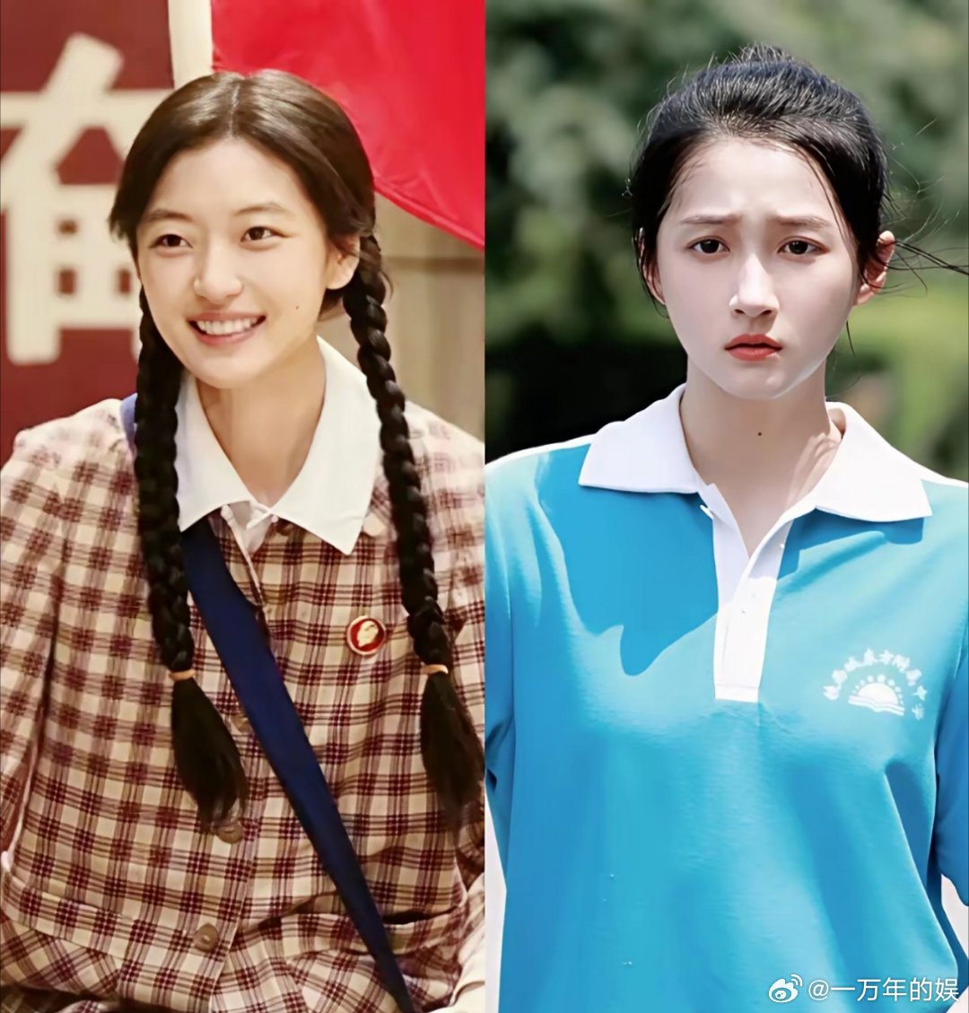 问所有男同胞一个问题，不许撒谎。左边是孙千，28岁，身高172cm，体重42kg