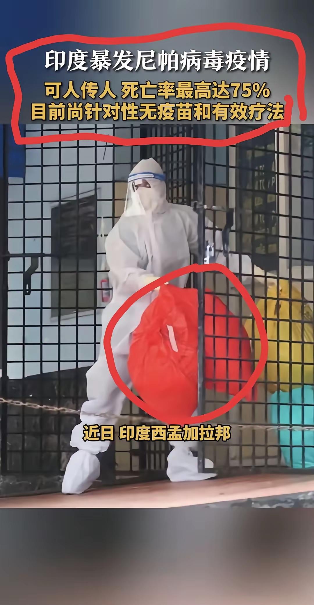 尼帕病毒”来势汹汹，做医生的表弟让我备好6样东西，做好3点。1、是口罩，他说