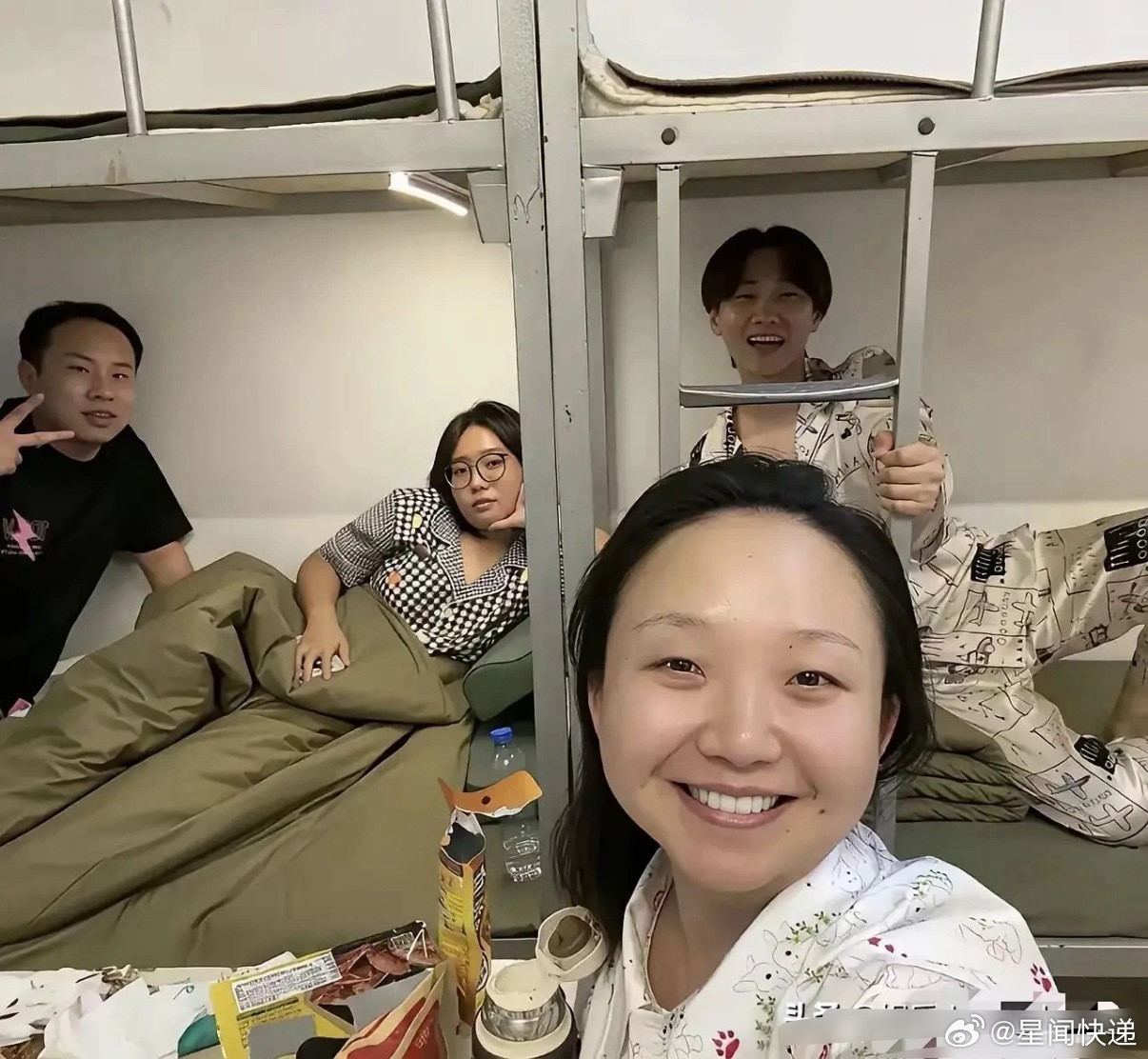 这么一看，明星跟普通人也没啥区别