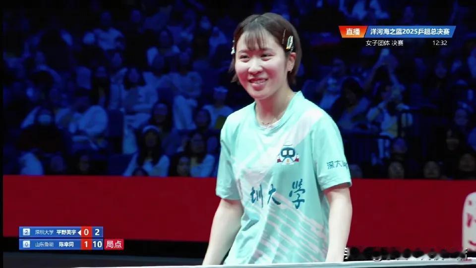 本不该出现的挑战。平野美宇icon挑战鹰眼成功！我在直播间第一时间看到的都是