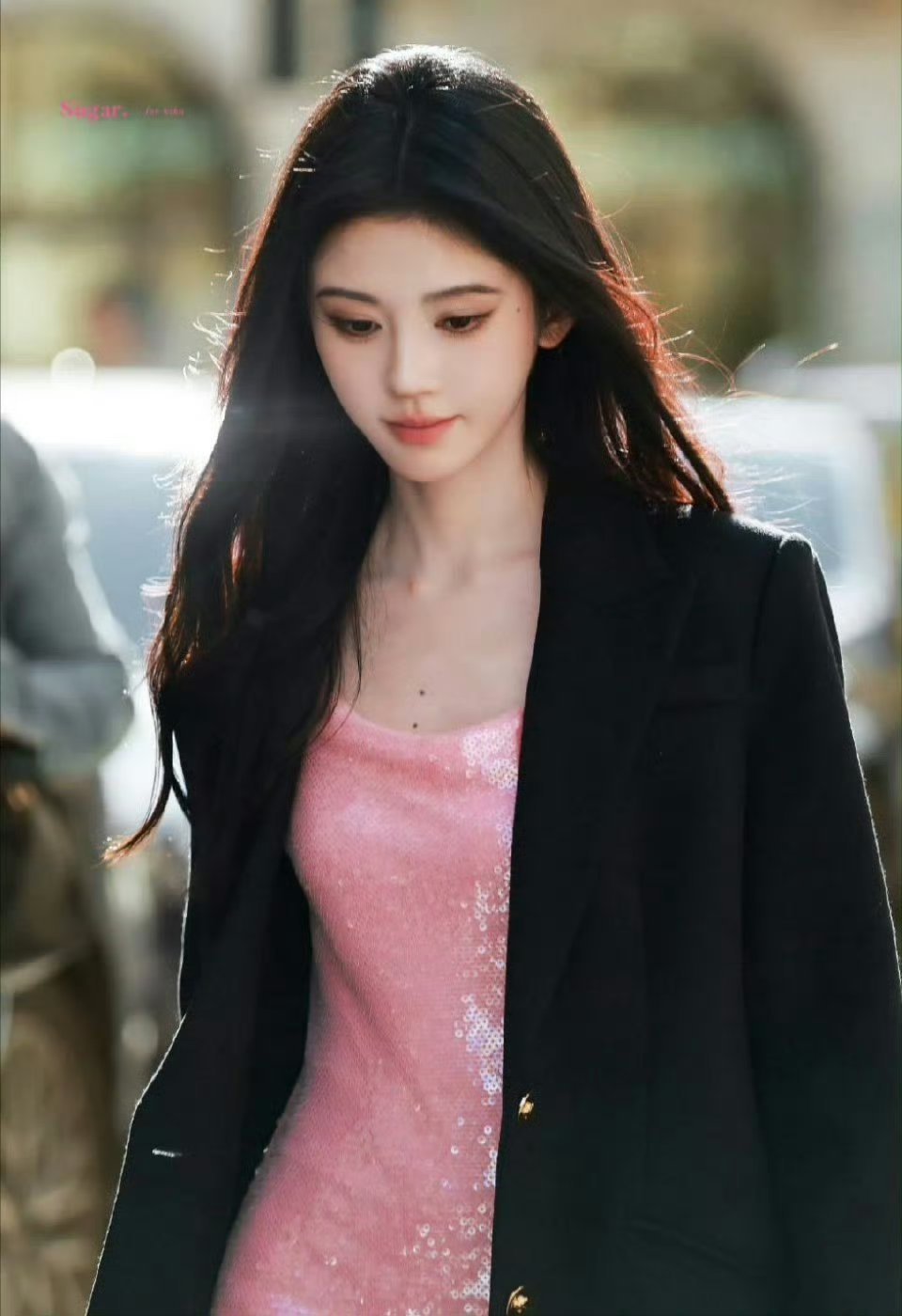 鞠婧祎g社生图的神鞠姐从不畏惧怼脸