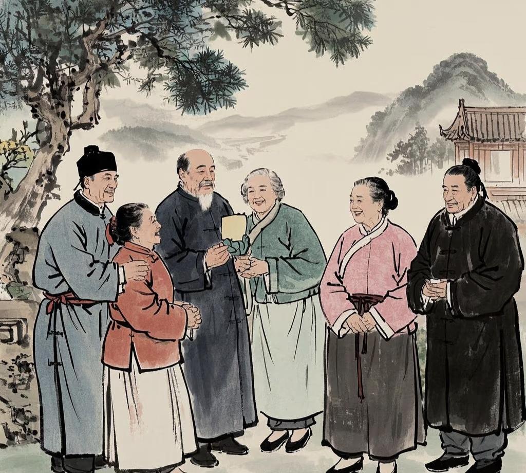 老祖宗是怎么说亲戚之间的相处的一、亲疏看心，往来看情。感情是不是真的看心