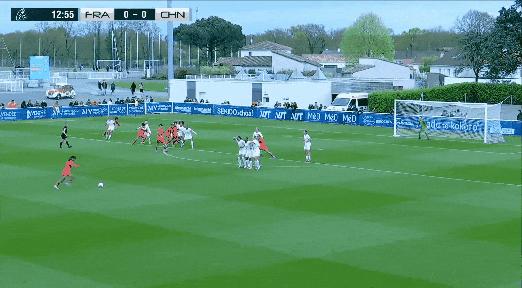 法国真的有点输不起的感觉，蒙太古杯中国U16女足2：1战胜了法国U16女足，结果