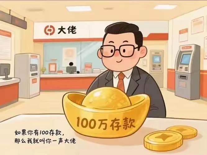 有100万存款的算有钱人吗?先说能不能存款100万？要存款100万，难！真难