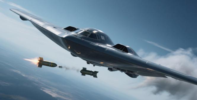 美国B-2轰炸机号称“末日杀器”，真能撕开中国防空网？别被西方的宣传神