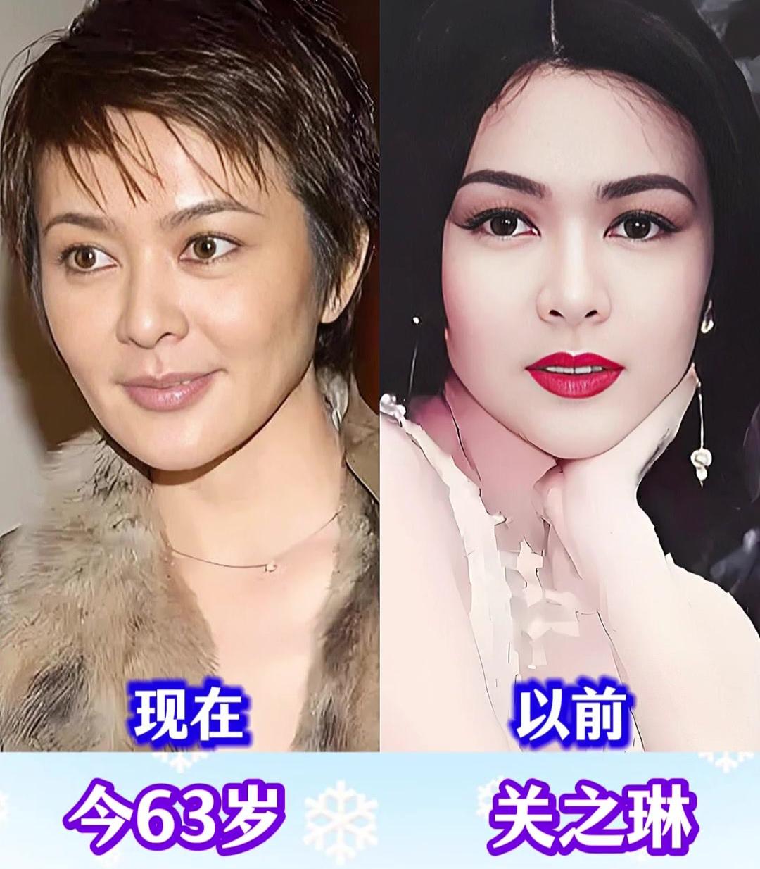 岁月不败美人，时光沉淀风华✨以前惊艳时光，现在温柔岁月从青涩到从容，从灵动到