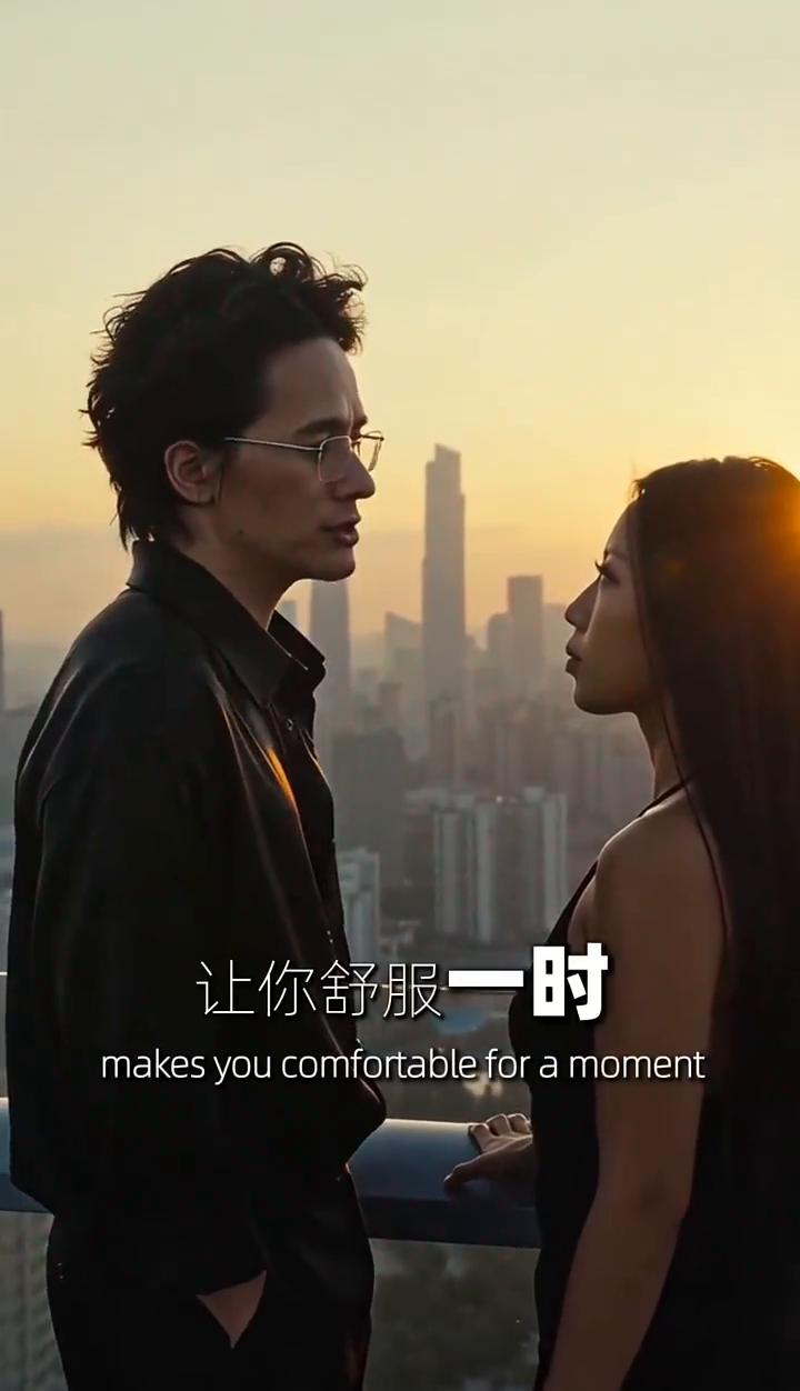 性格好就代表人品好吗？不一定。那看什么性格可以演，人格演不了。会说话的人让你舒服