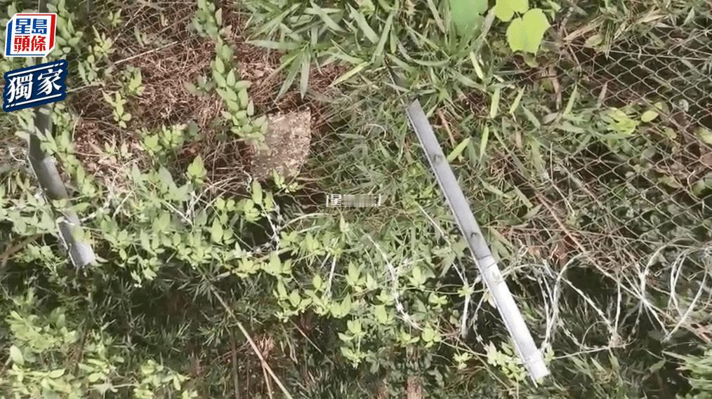 香港富豪家族骨灰被盗¹专门有偷名人骨灰的犯罪集团。图1：偷刘家良骨灰的人，剪破