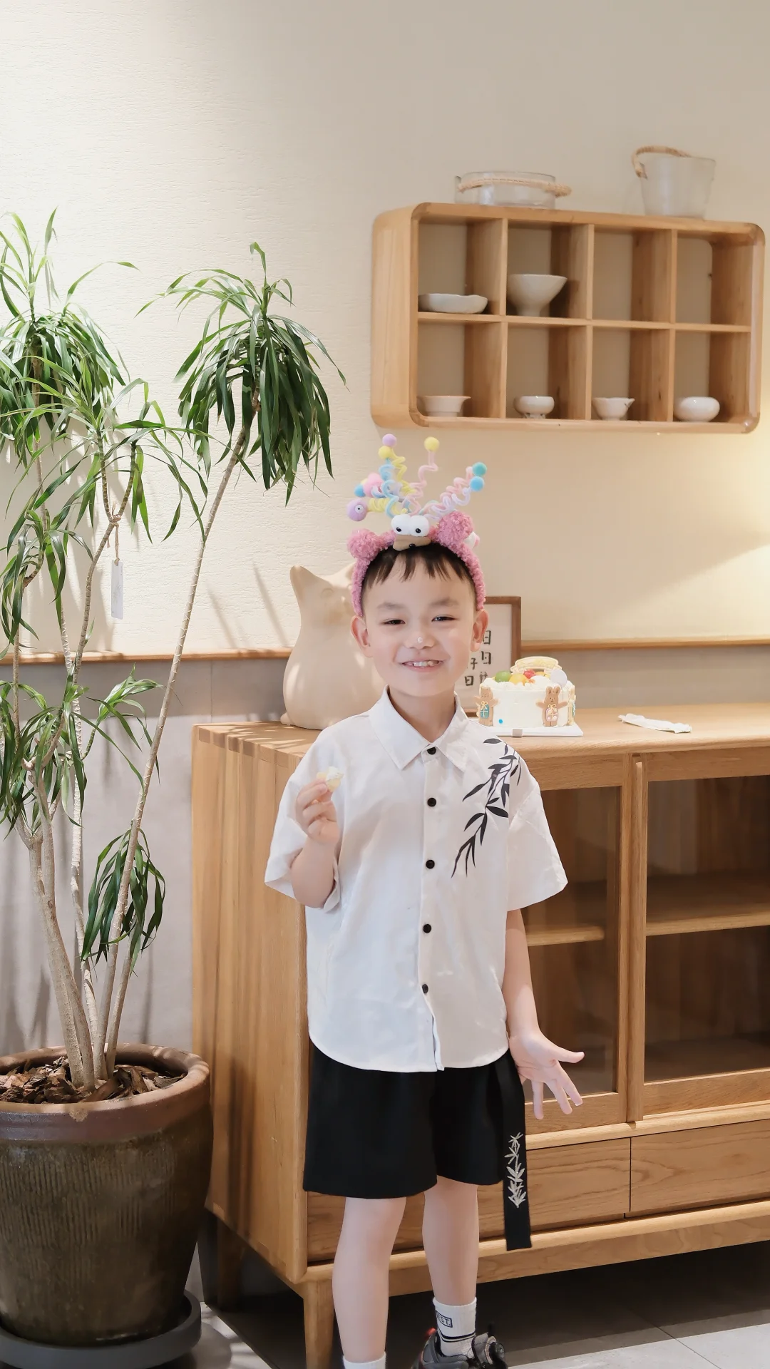 双子座小男孩｜儿童节生日双份欢喜✨